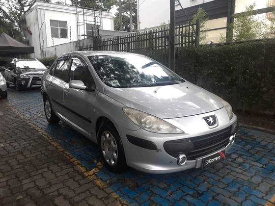 PEUGEOT 307 1.6 PRESENCE 16V FLEX 4P MANUAL PEUGEOT 307 1.6 PRESENCE 16V FLEX 4P MANUAL